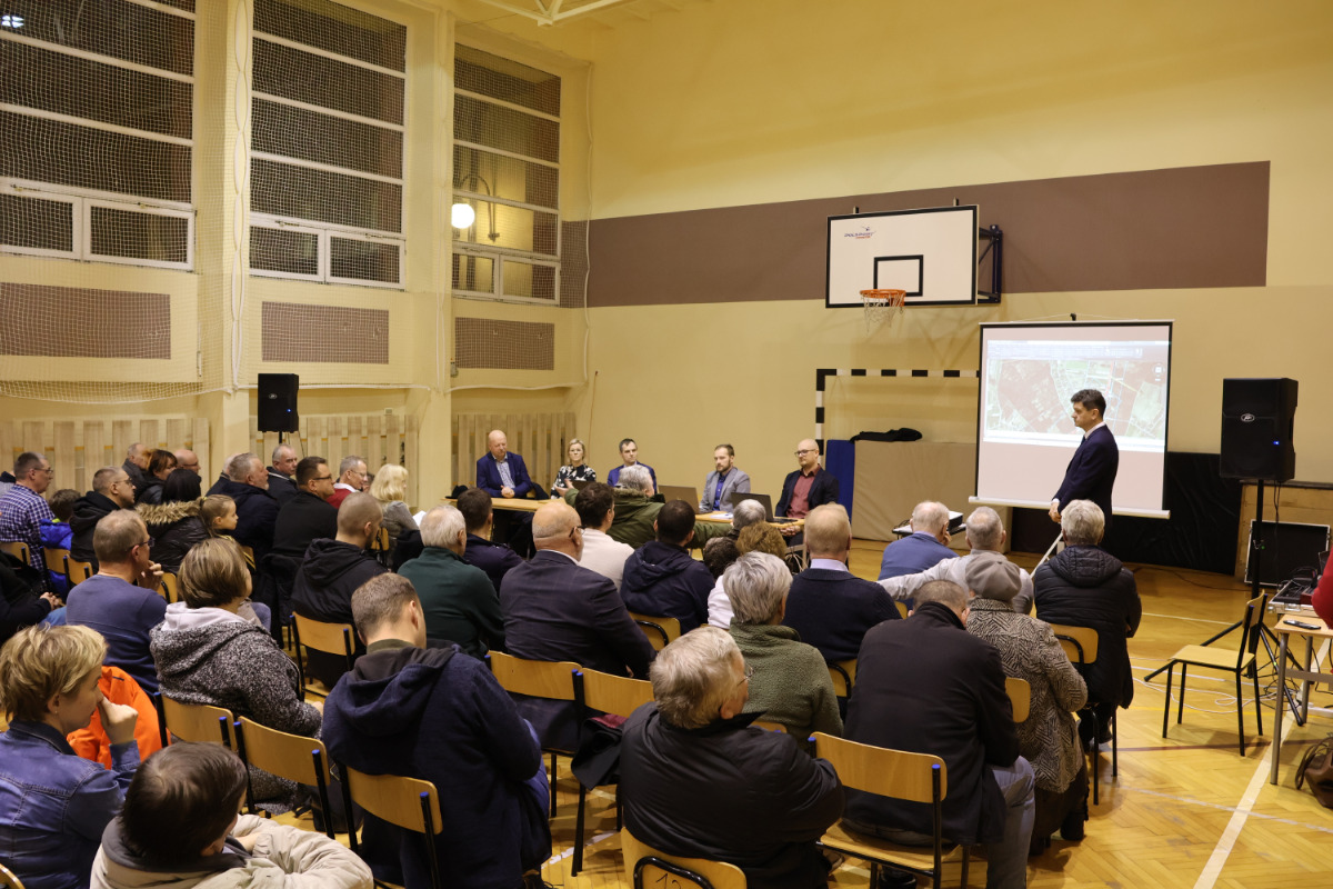 Spotkanie w sprawie projektu Kolej+