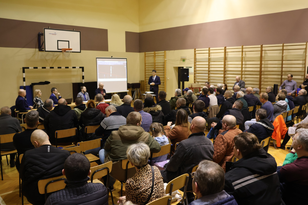 Spotkanie w sprawie projektu Kolej+