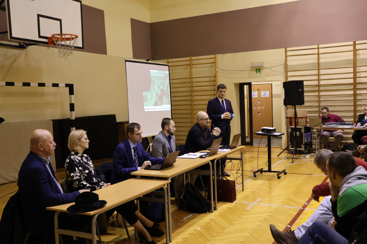 Spotkanie w sprawie projektu Kolej+