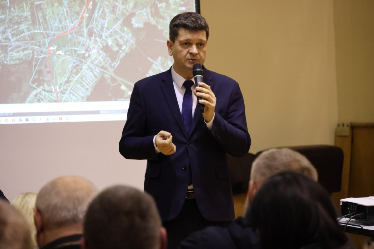 Spotkanie w sprawie projektu Kolej+