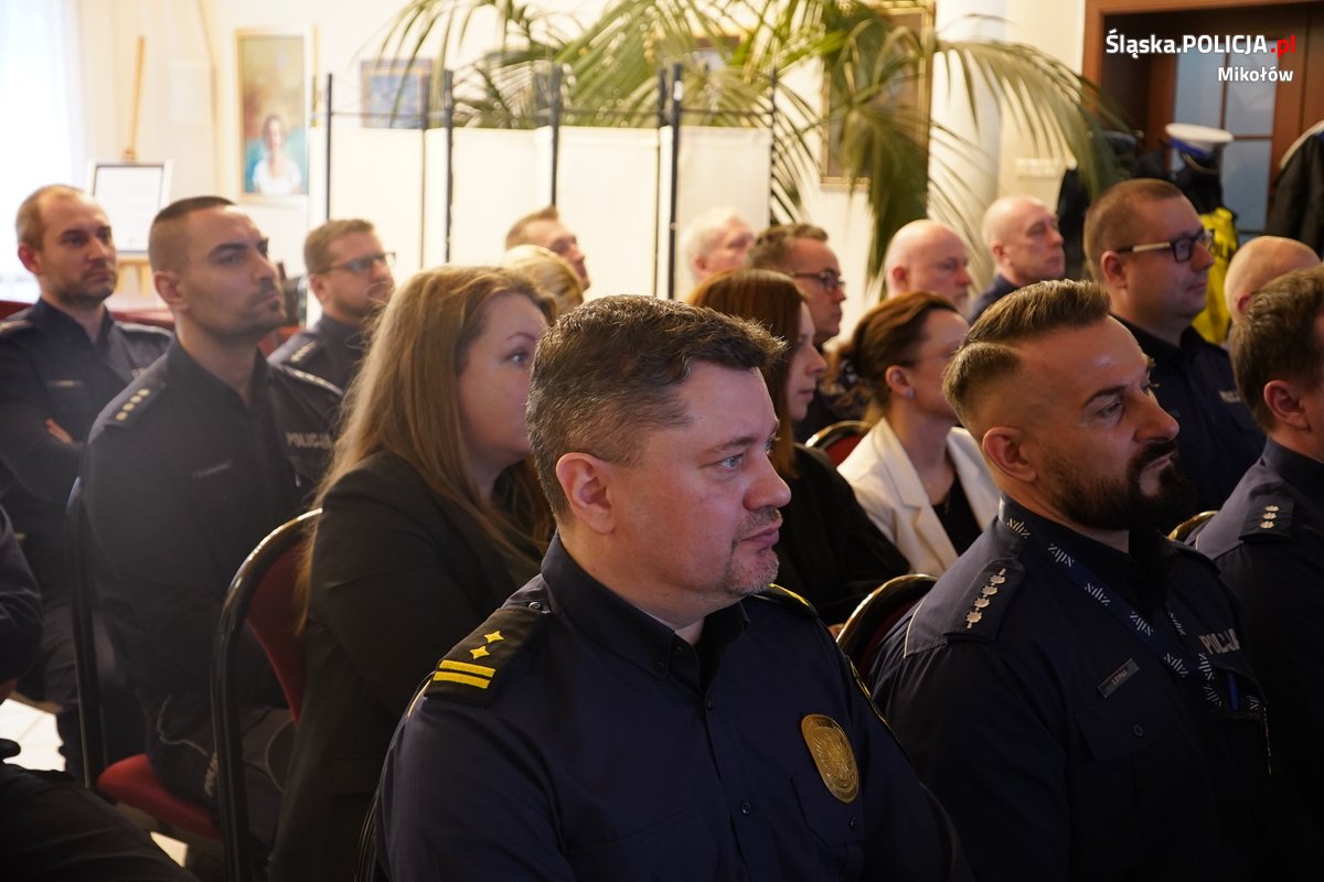 Narada roczna mikołowskiej komendy podsumowaniem 2023 roku