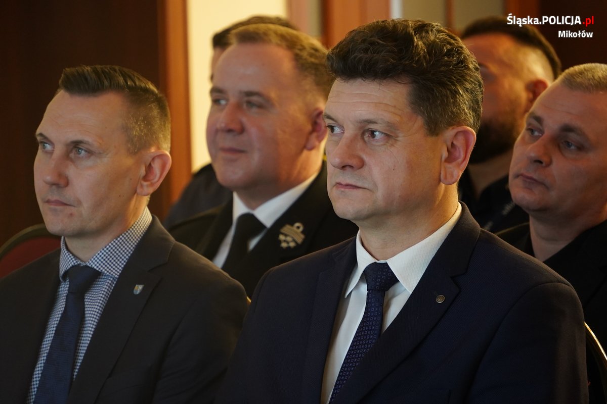 Narada roczna mikołowskiej komendy podsumowaniem 2023 roku