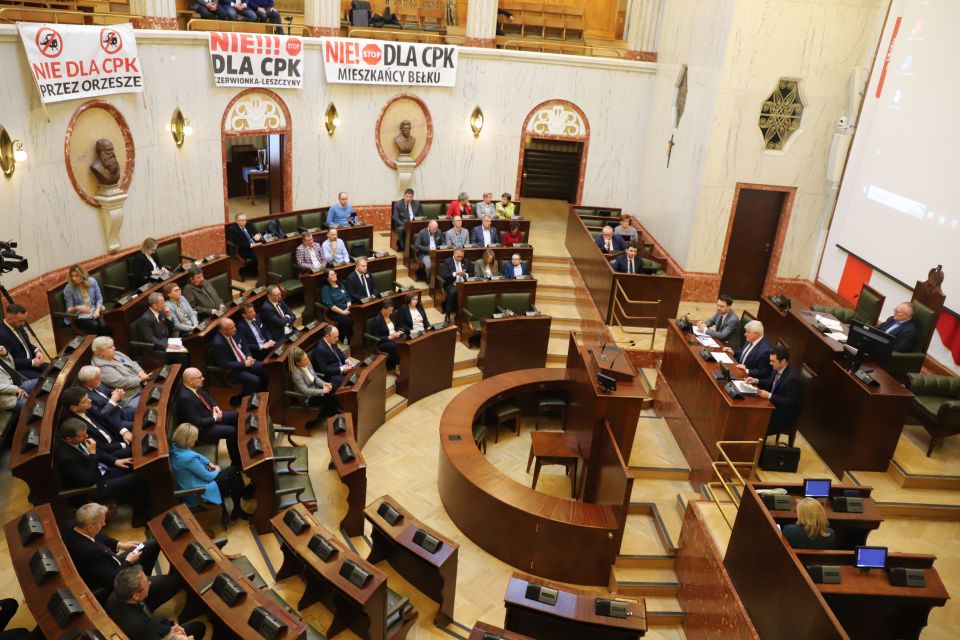 Sejm Śląski: Za nami spotkanie w sprawie linii Kolei Dużych Prędkości