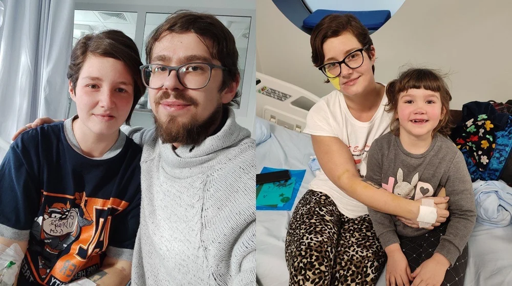 Michalina z Orzesza potrzebuje rehabilitacji. Pomóżmy!