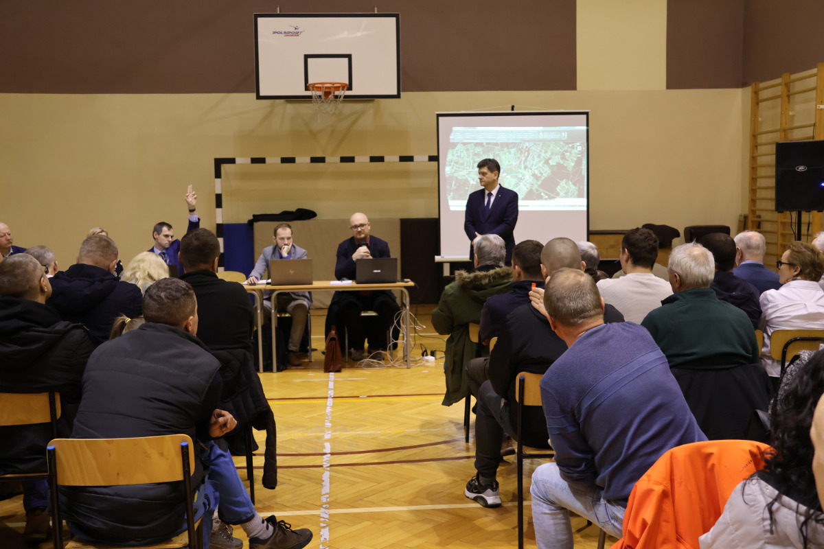 Inwestycje kolejowe na terenie Orzesza