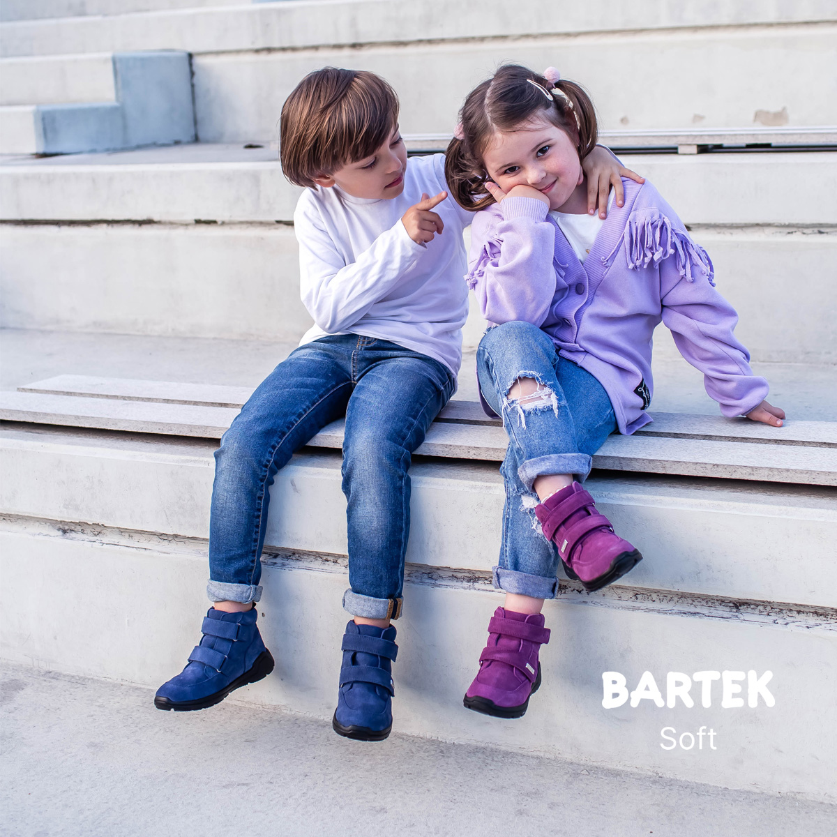 Wybierz buty na pierwsze dni wiosny dla dziecka. Poznaj modele marki BARTEK