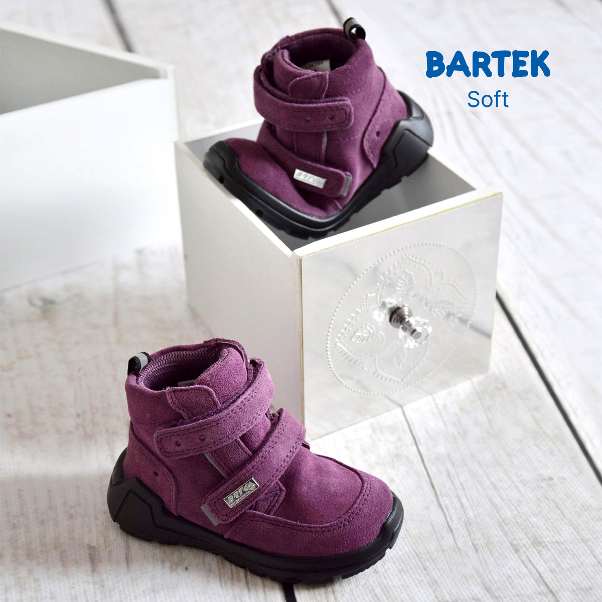 Wybierz buty na pierwsze dni wiosny dla dziecka. Poznaj modele marki BARTEK