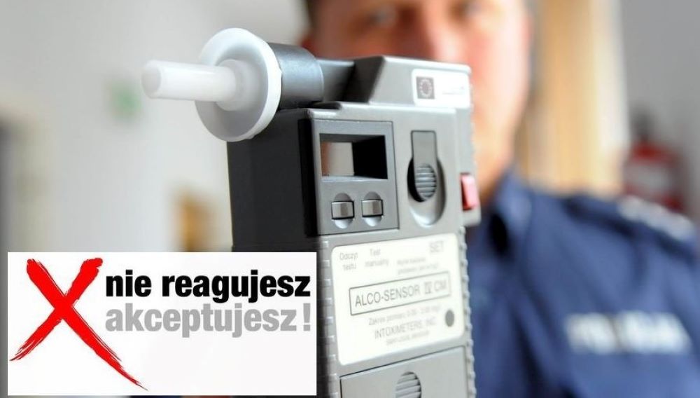 Pijany 60-letni rowerzysta doznał upadku. Świadek zdarzenia poinformował służby