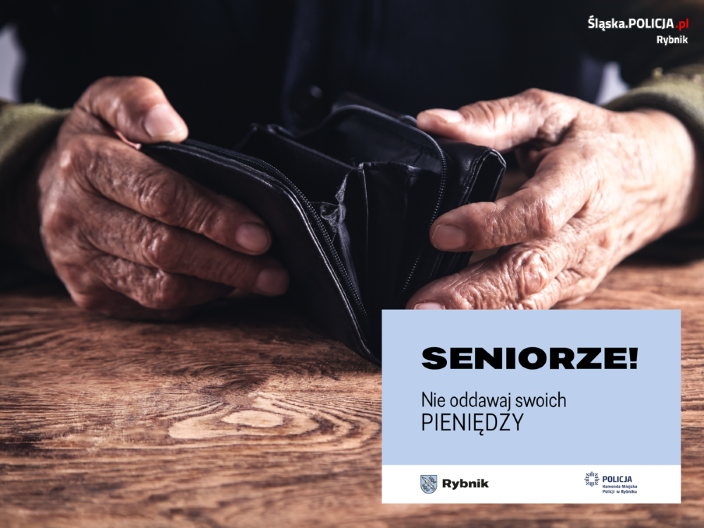 Seniorzy na celowniku oszustów. Policja apeluje o ostrożność!