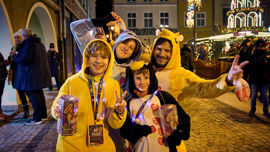 Rekordowy 32. finał WOŚP w Gliwicach!