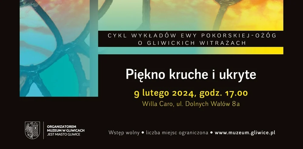 Światło w kolorze. Nowy cykl w Muzeum w Gliwicach!
