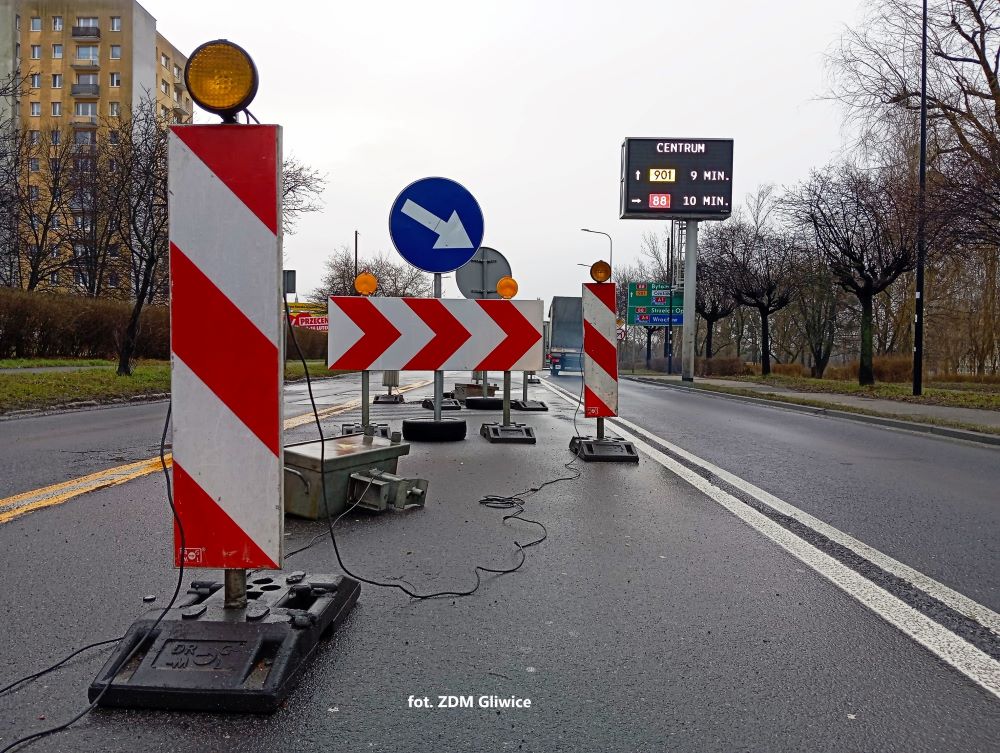 Gliwice: Od piątku wjazd z ul. Toszeckiej w Andromedy będzie niemożliwy!