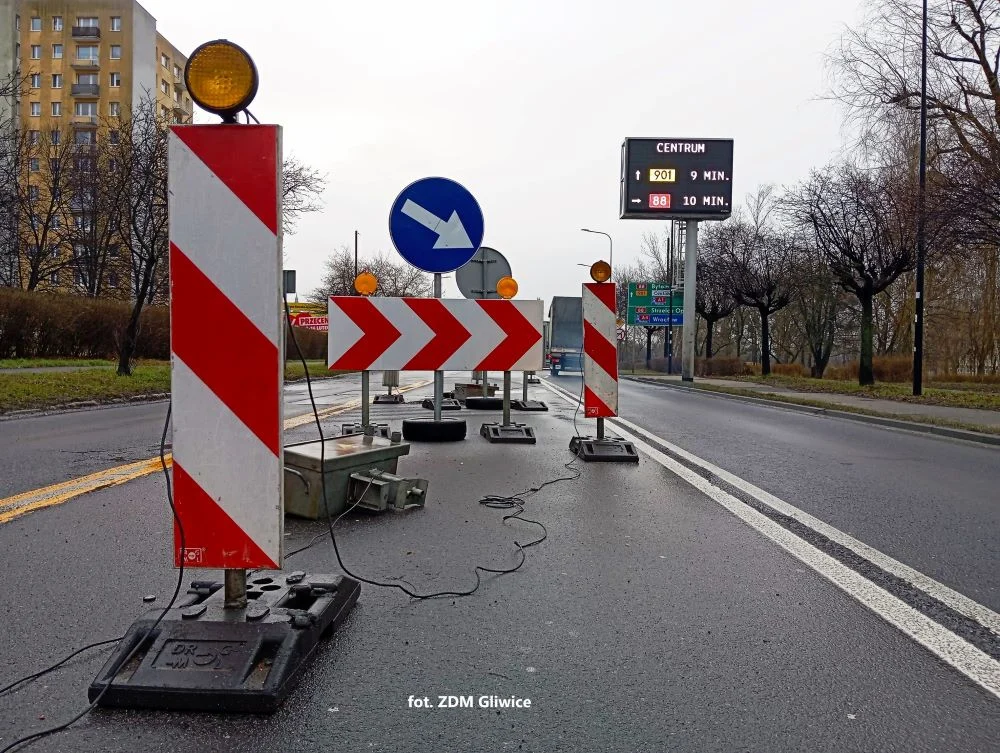 Gliwice: Od piątku wjazd z ul. Toszeckiej w Andromedy będzie niemożliwy!