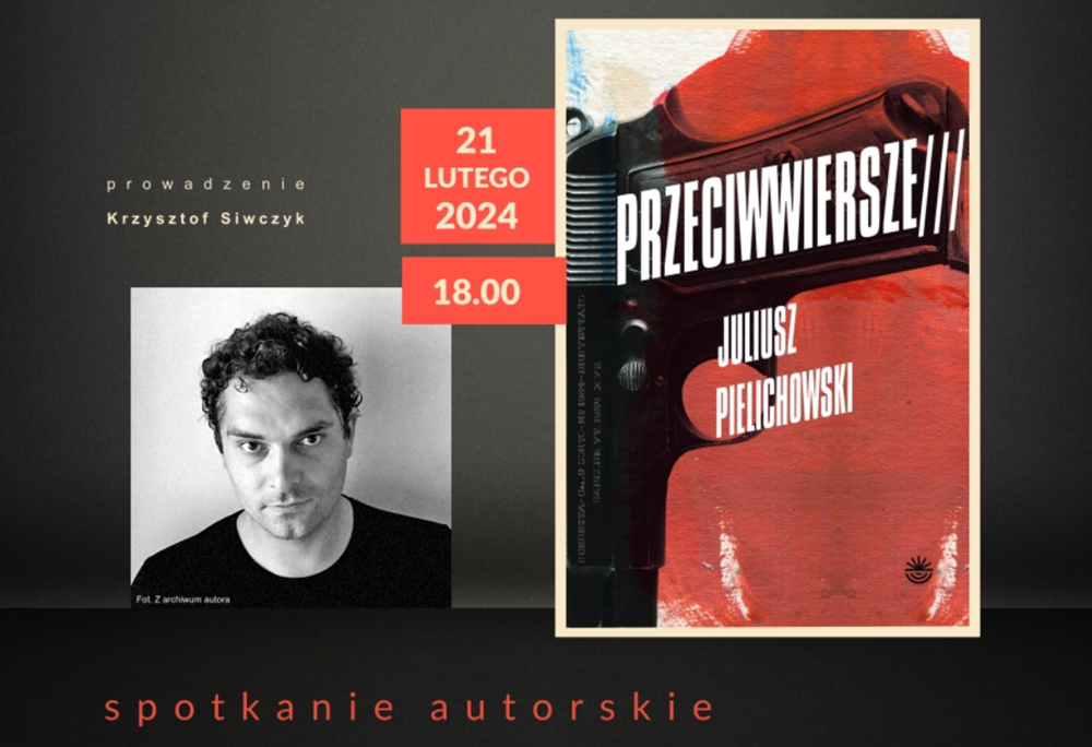Spotkanie autorskie z Juliuszem Pielichowskim