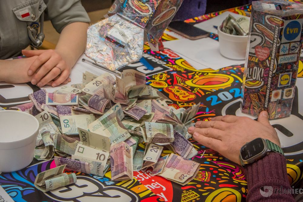 Gliwice wciąż grają dla WOŚP