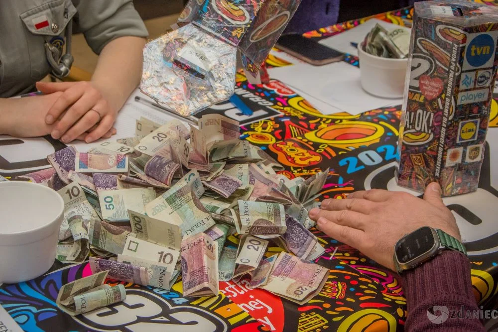 Gliwice wciąż grają dla WOŚP