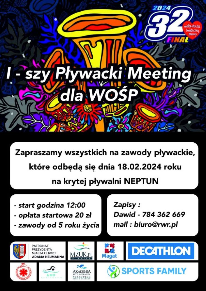 Gliwice wciąż grają dla WOŚP