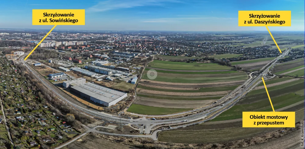 Otwarcie obwodnicy zachodniej już 16 marca!