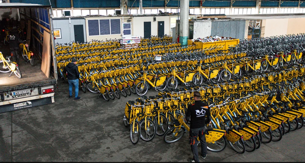 Metrorower ruszył w Gliwicach!