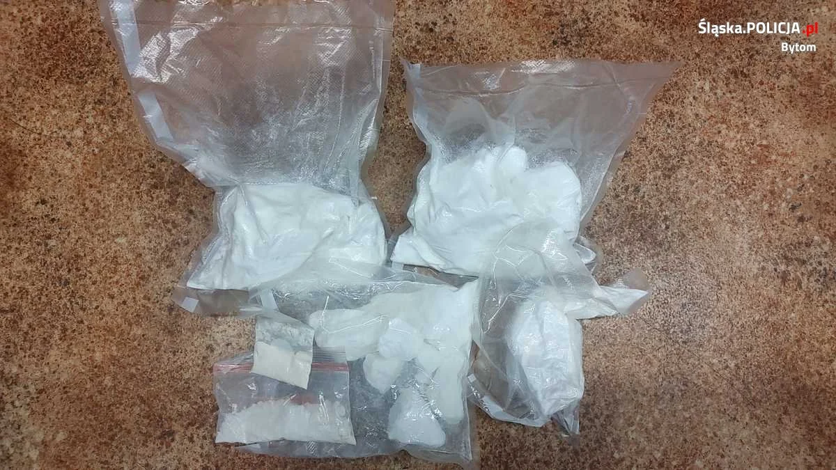 Mieszkanka Bytomia zatrzymana za posiadanie 3 kg amfetaminy!