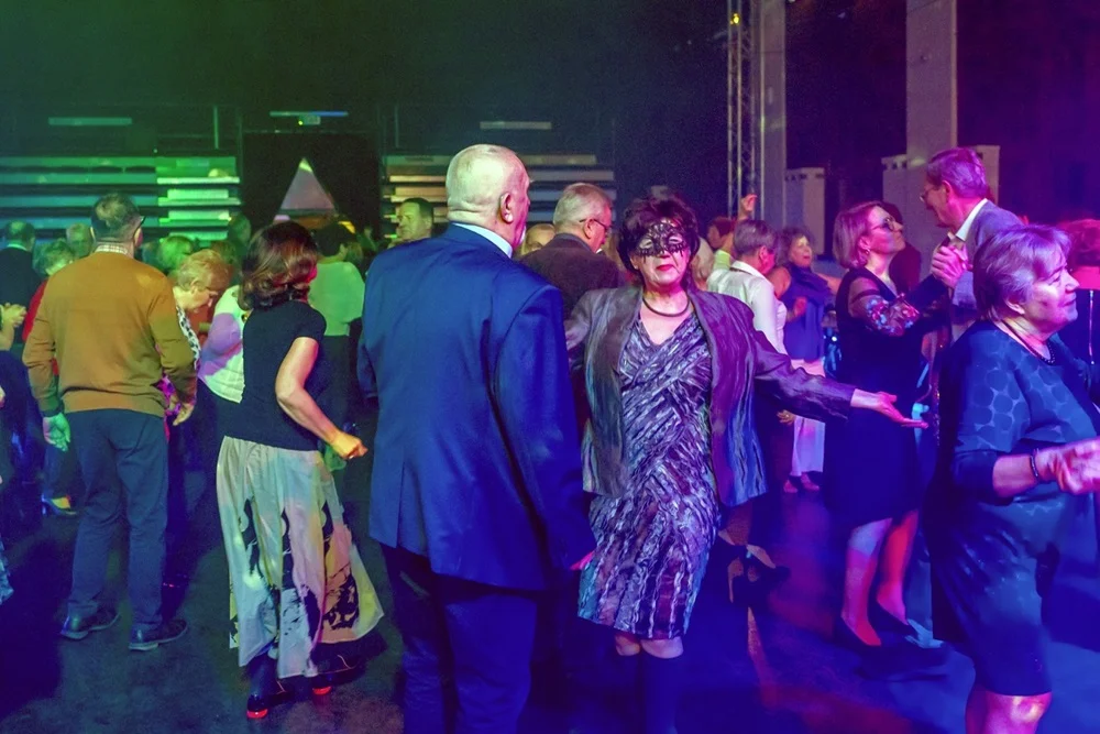 Seniorzy z Bytomia szaleli na tanecznym parkiecie