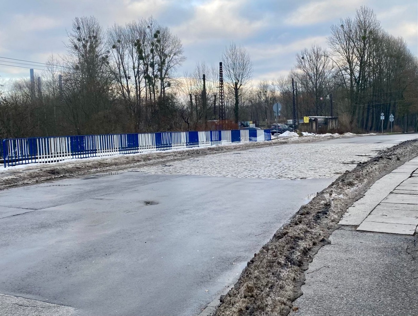 Uwaga kierowcy! Zmiana organizacji ruchu na wiadukcie na ul. Zabrzańskiej w Bobrku