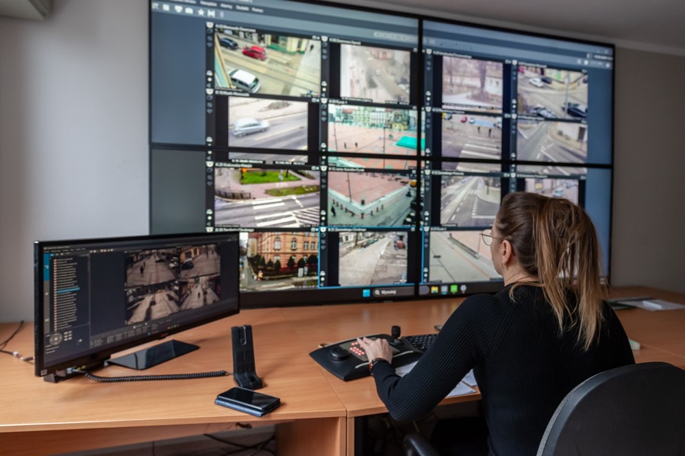 Miejski monitoring pod okiem Straży Miejskiej