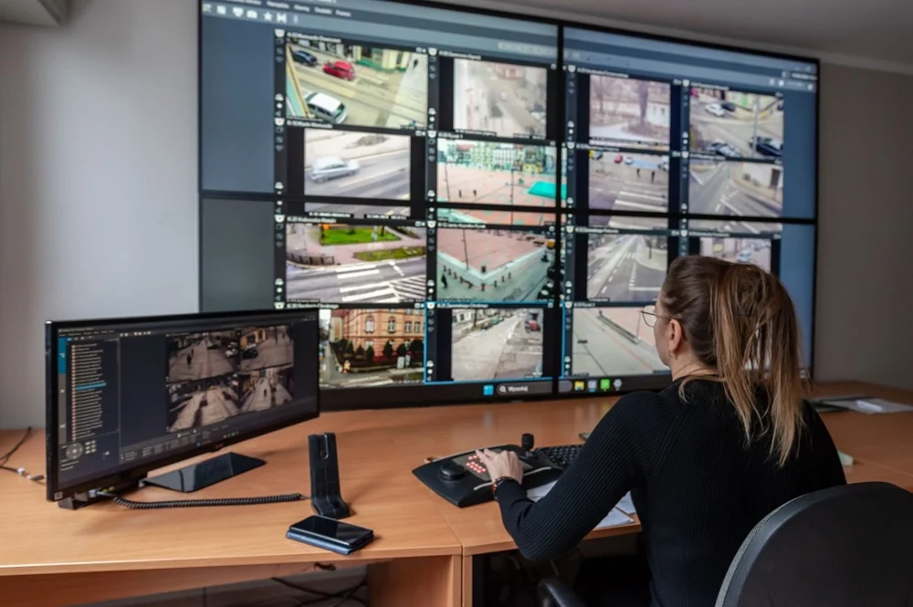 Miejski monitoring pod okiem Straży Miejskiej