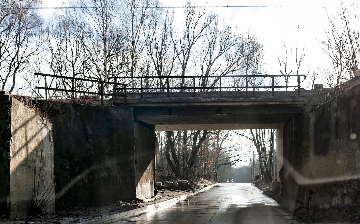 Od 17 do 18 lutego zamknięty przejazd pod wiaduktem nad ul. Dąbrowa Miejska