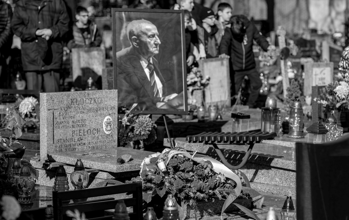 Ostatnie pożegnanie śp. Władysława Kłoczki [FOTO]