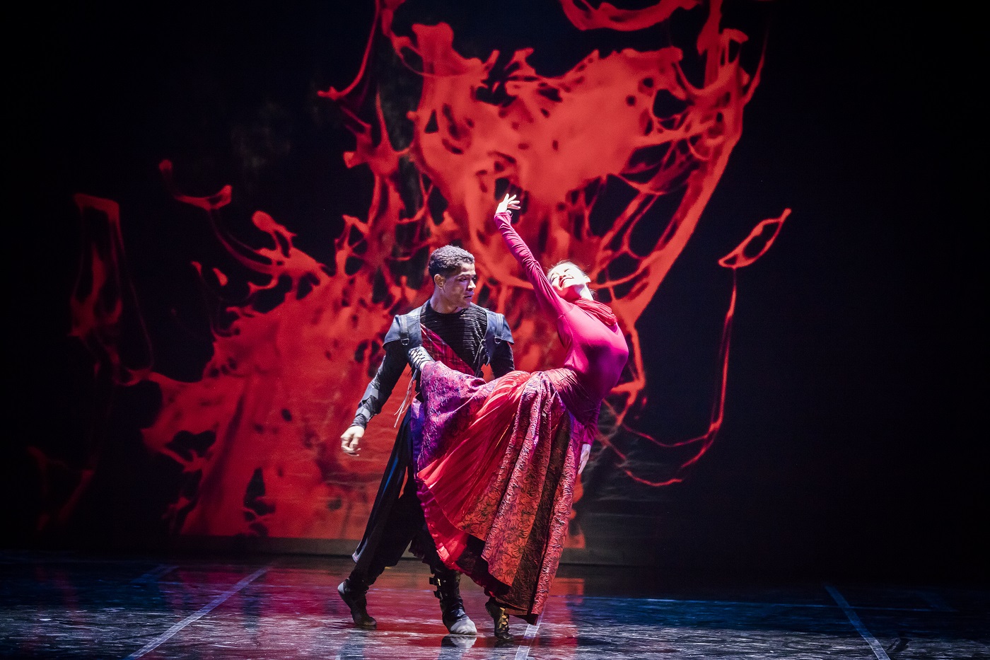 Premiera spektaklu baletowego "Makbet" w Operze Śląskiej