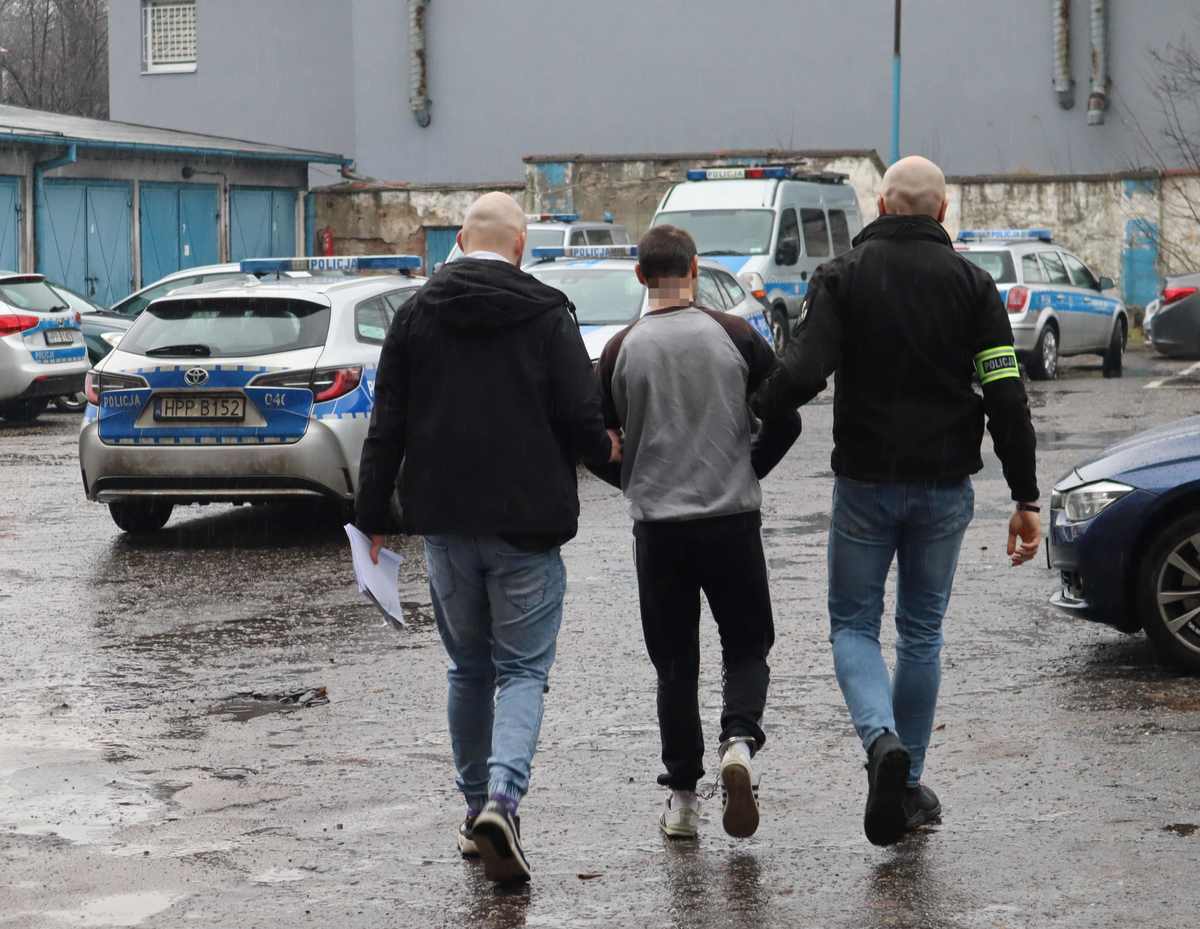 Rozbój w Bytomiu! 35-latek dwa razy napadł na sklep!