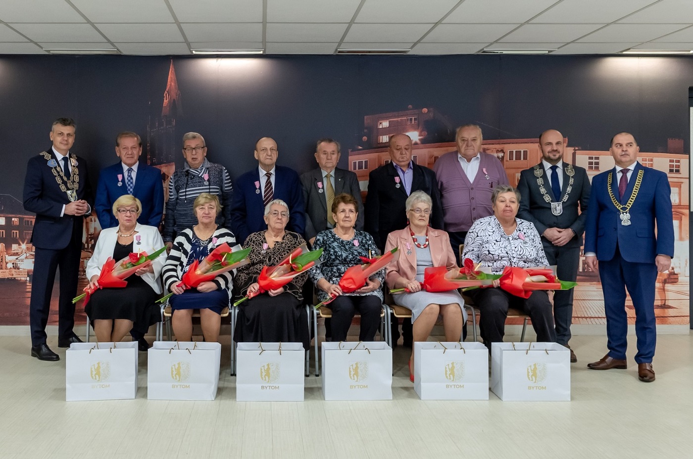 Bytom: Świętowali złote gody [FOTO]