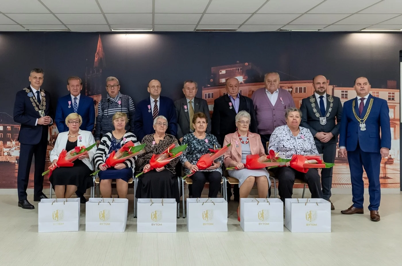 Bytom: Świętowali złote gody [FOTO]