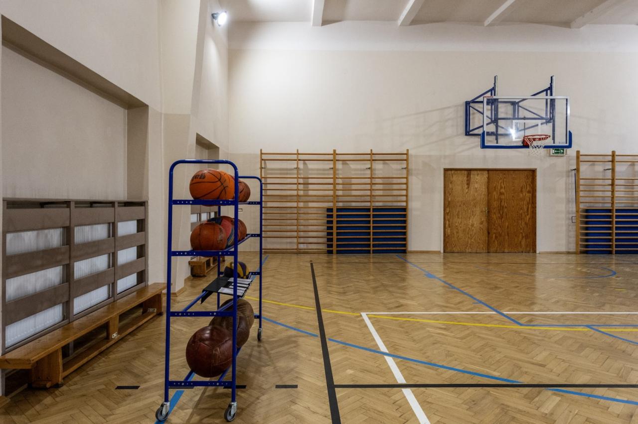 Sale gimnastyczne po remoncie 3