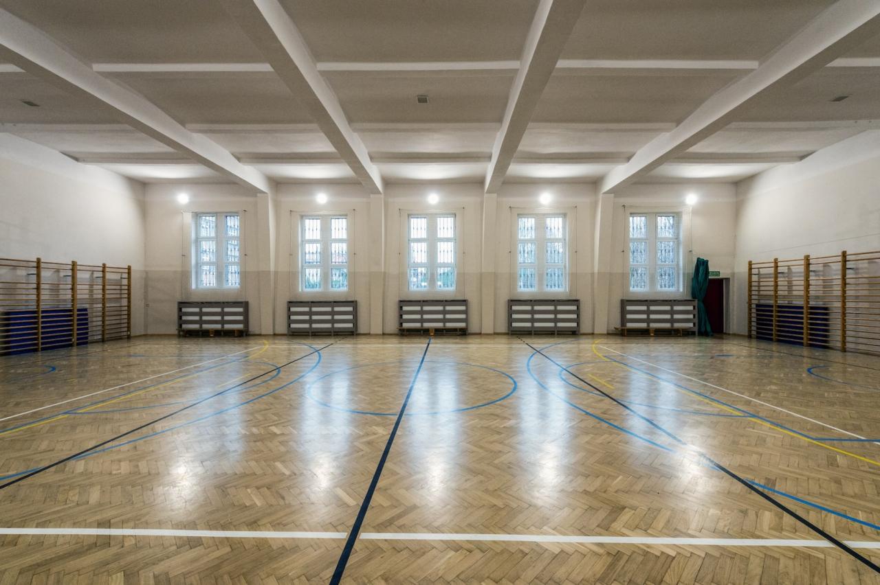 Sale gimnastyczne po remoncie 4