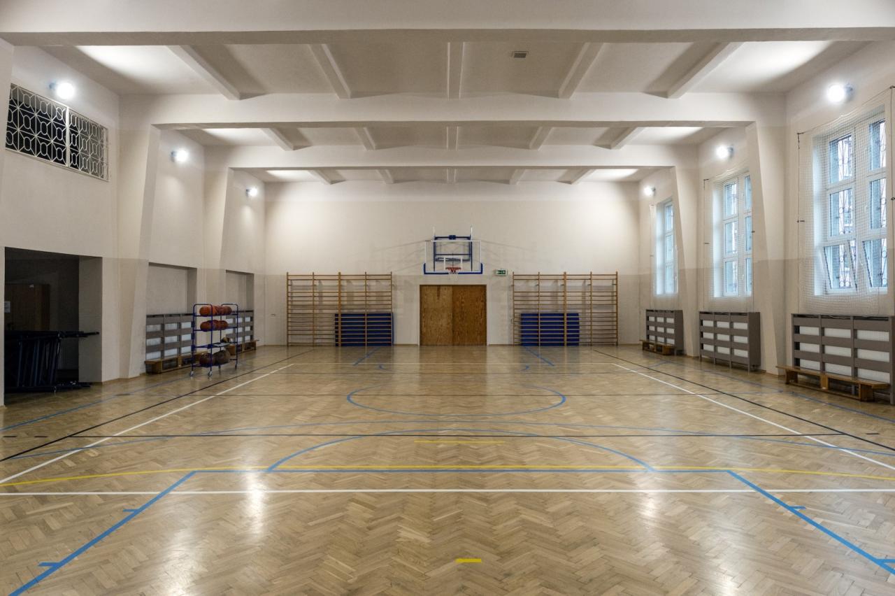 Sale gimnastyczne po remoncie 5