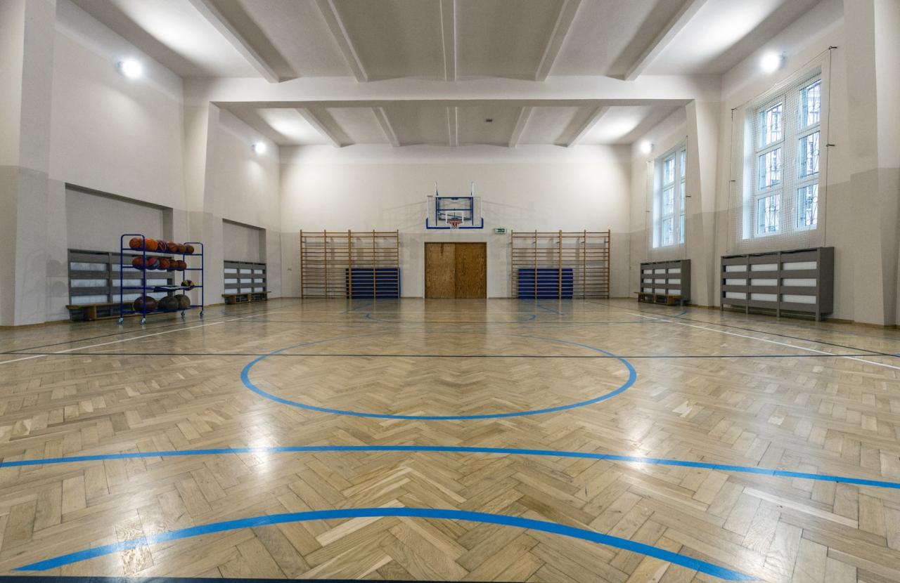 Sale gimnastyczne po remoncie 6