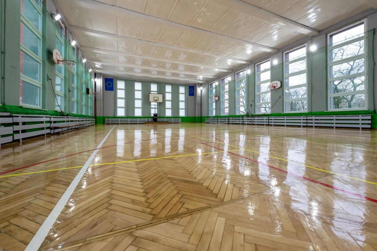 Sale gimnastyczne po remoncie 10