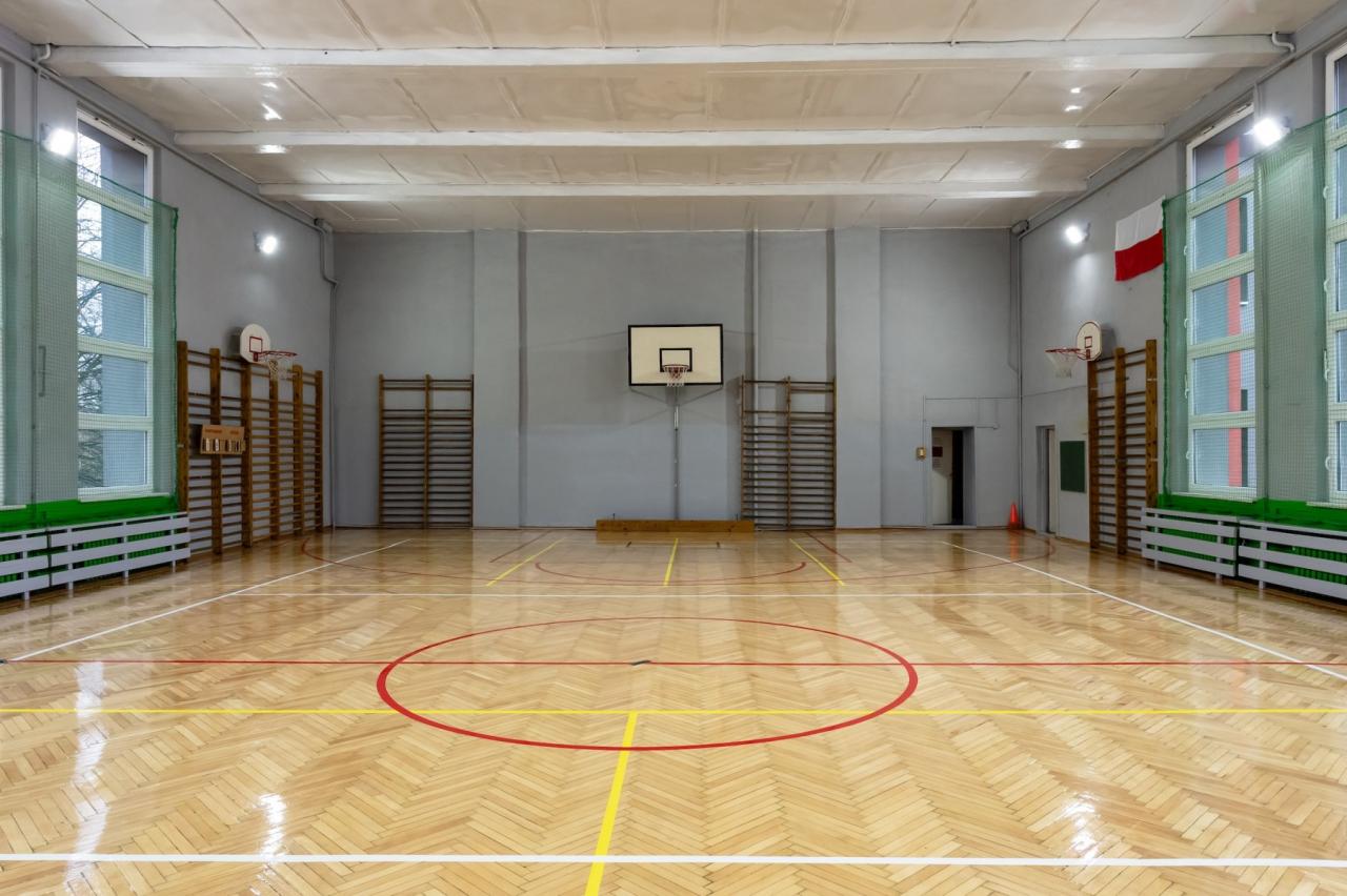 Sale gimnastyczne po remoncie 11