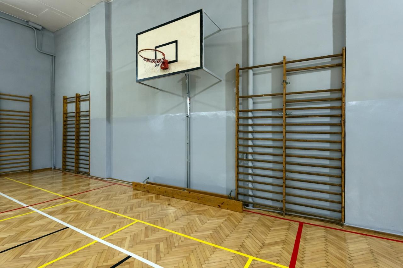 Sale gimnastyczne po remoncie 12