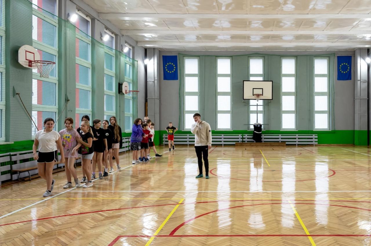 Sale gimnastyczne po remoncie 13