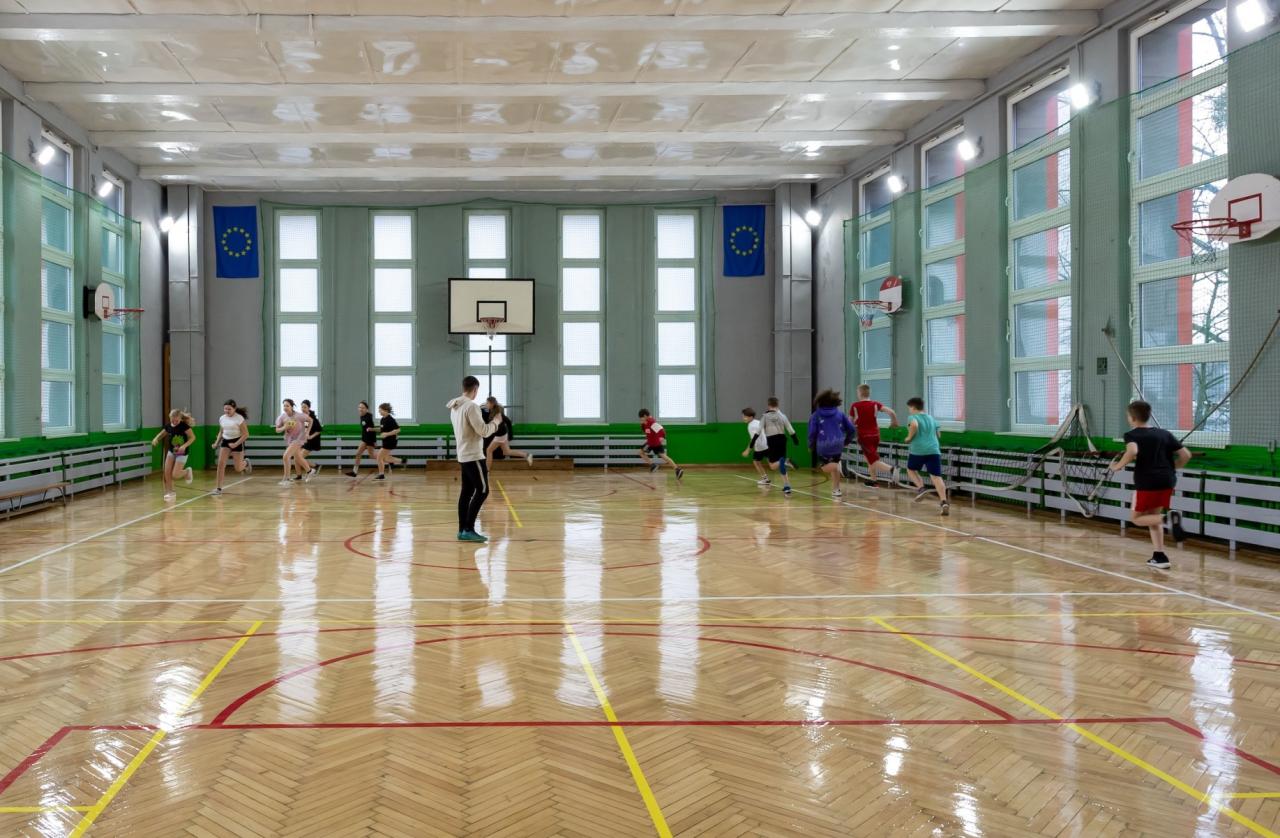 Sale gimnastyczne po remoncie 14