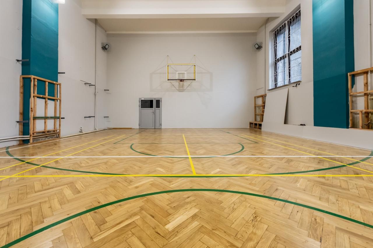 Sale gimnastyczne po remoncie 16