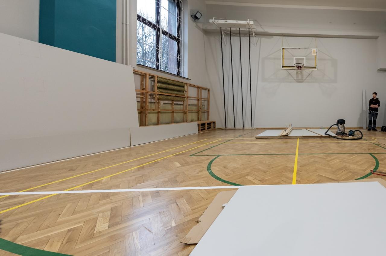 Sale gimnastyczne po remoncie 17