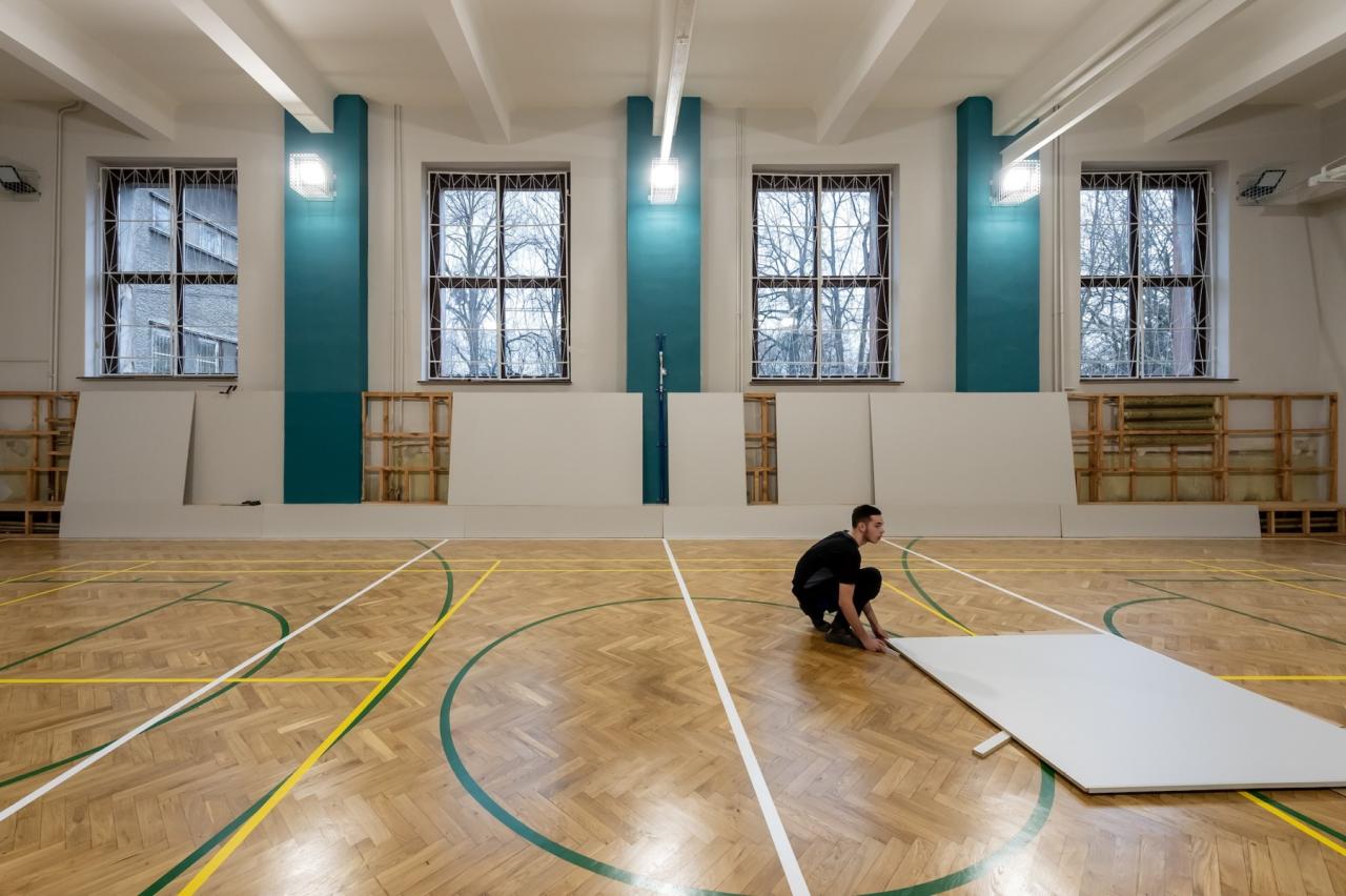 Sale gimnastyczne po remoncie 19