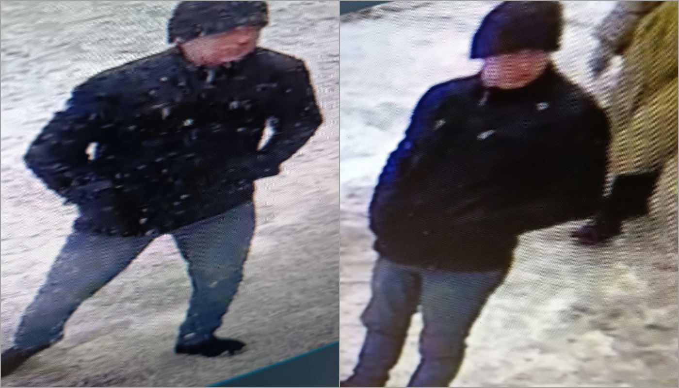 Rozpoznajesz mężczyznę na zdjęciu - zadzwoń na policję