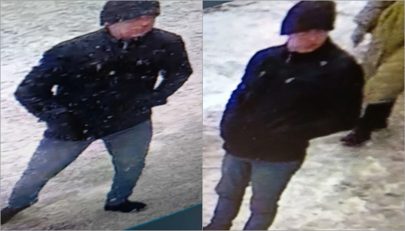 Rozpoznajesz mężczyznę na zdjęciu - zadzwoń na policję