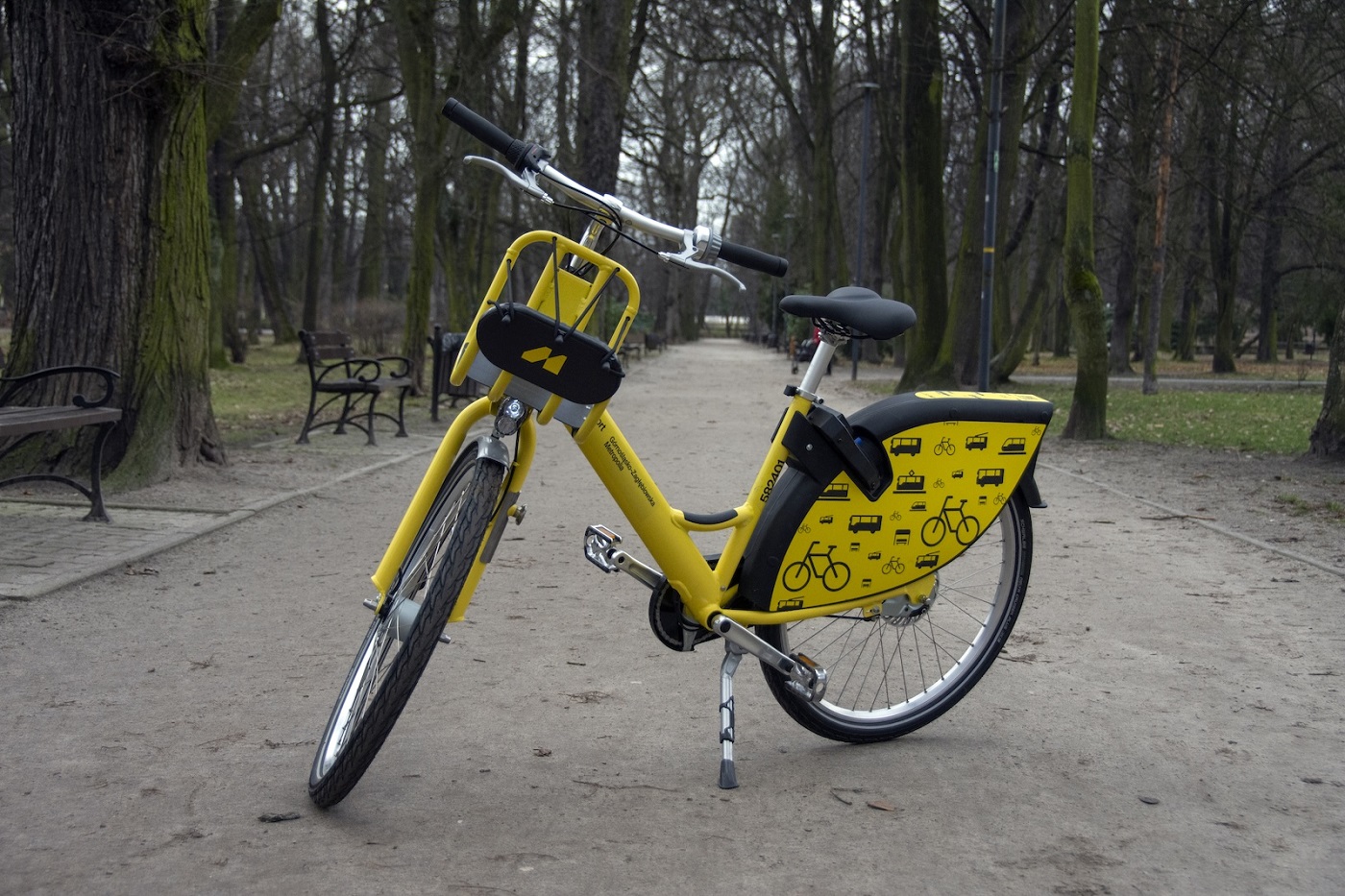 Metrorowerem po Bytomiu. Już latem mieszkańcy skorzystają z nowego środka transportu