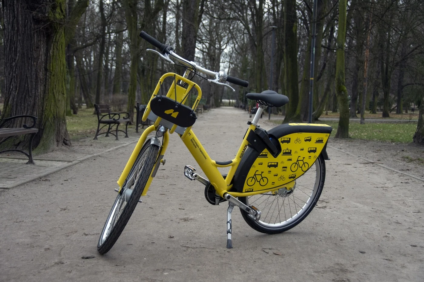 Metrorowerem po Bytomiu. Już latem mieszkańcy skorzystają z nowego środka transportu